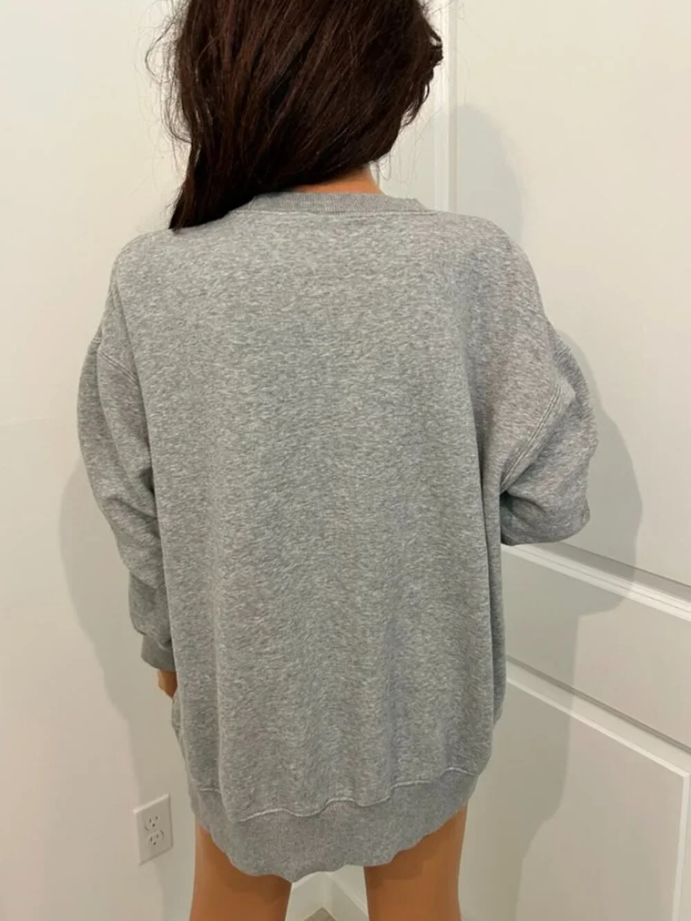 Nike Sportswear Phoenix Fleece Women’s Oversized Crewneck Sweatshirt – Gray – M